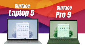Surface Laptop 5 vs Surface Pro 9