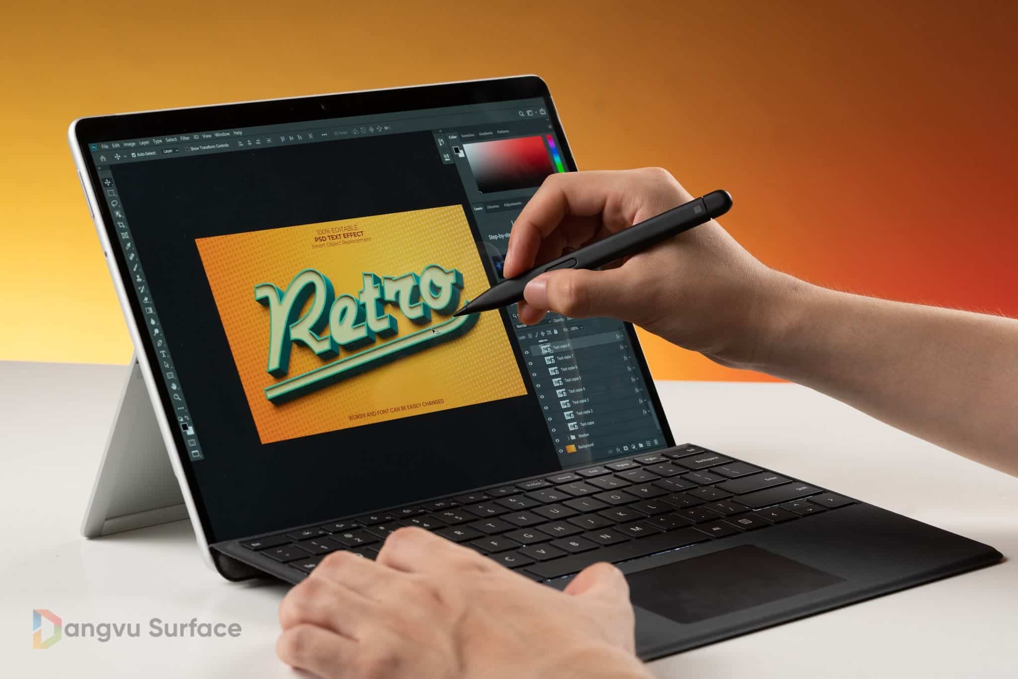 Hiệu suất Surface Pro 8