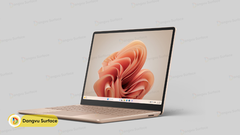 Tản nhiệt của Surface Laptop Go 3