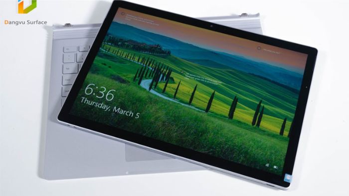 Surface Book 1 có thể tháo rời