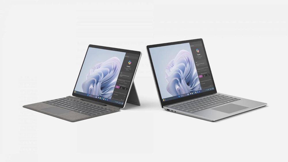 Surface laptop 6 và Surface pro 10