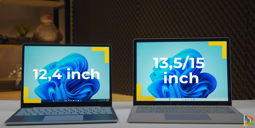 Surface Laptop Go 3 vs Surface Laptop 5