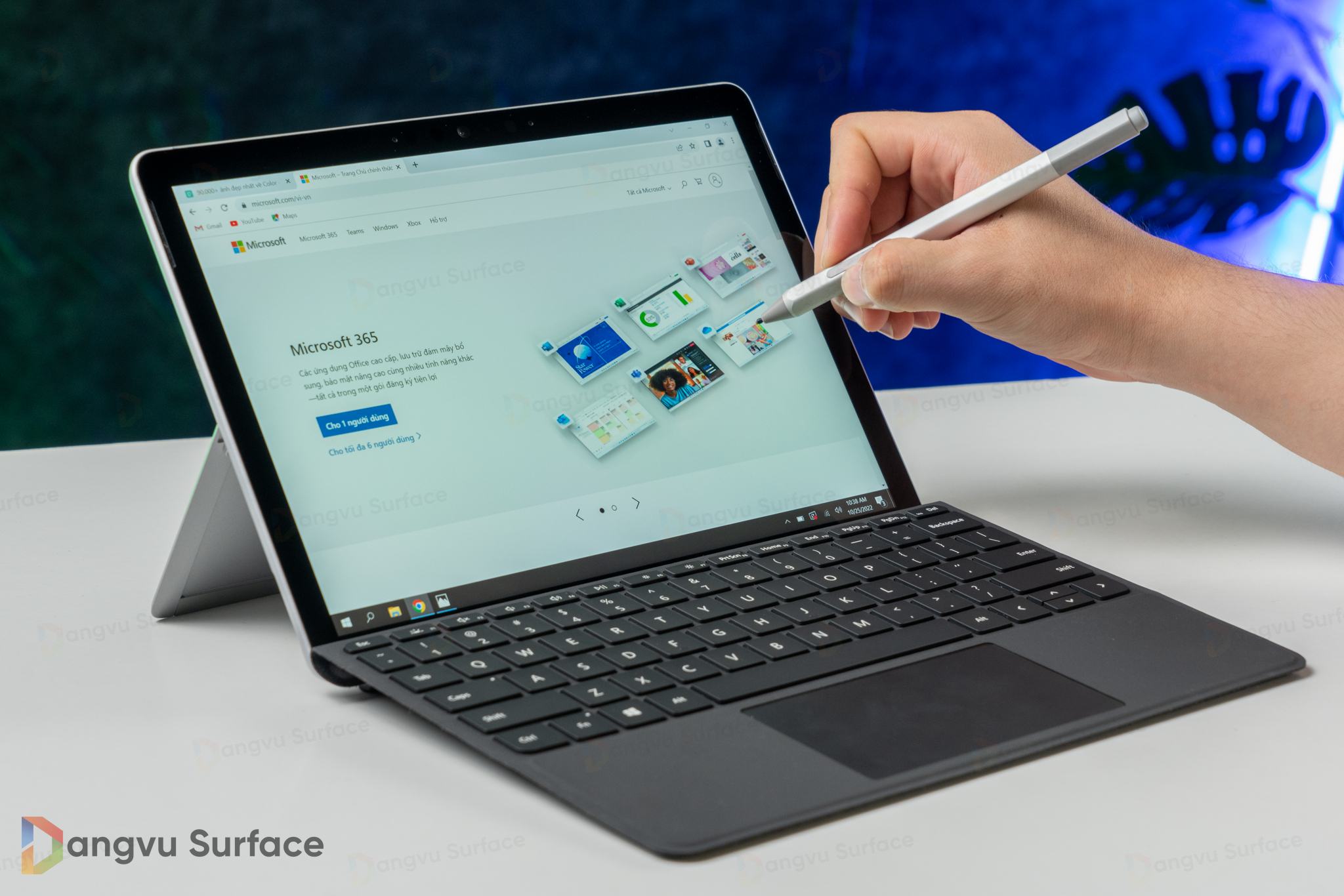 Surface Go 4 tương thích  bút Surface Pen